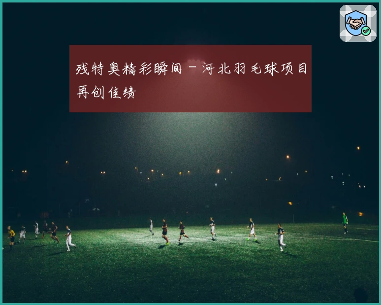 残特奥精彩瞬间 - 河北羽毛球项目再创佳绩